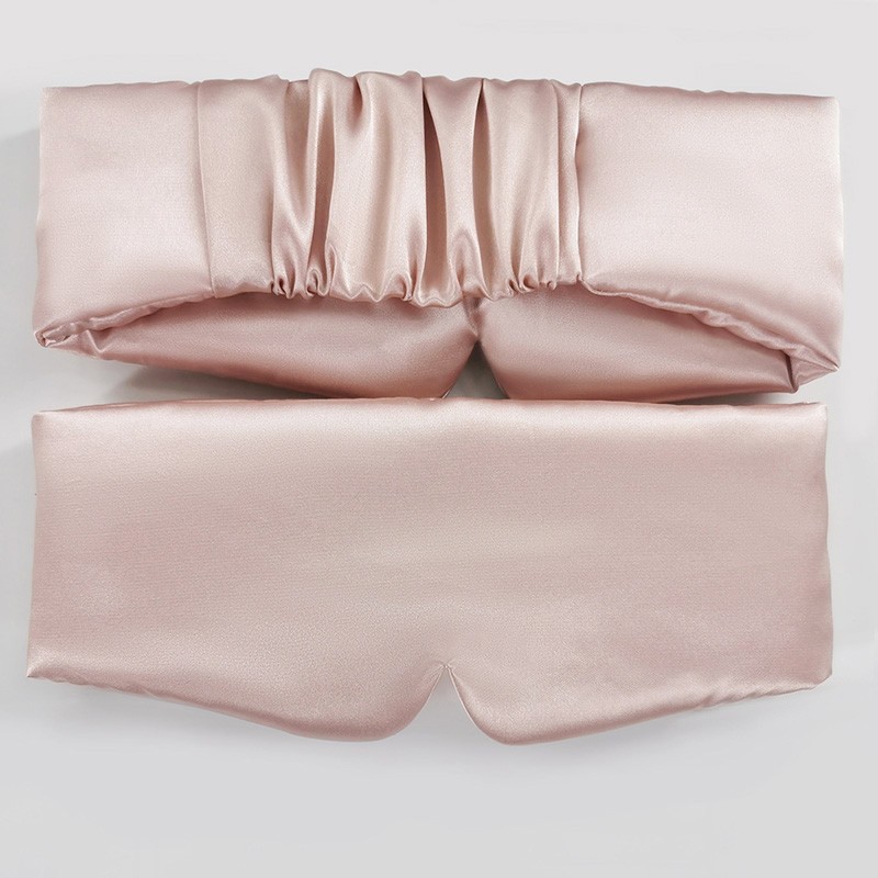 New Design Customized Luxury Colorful Printed Travel Sleeping Silk Eye Mask Sleep Stain Eye Mask for Sleep Use