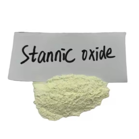 Stannic Tin Oxide Manufacturer - High Quality CAS 18282-10-5