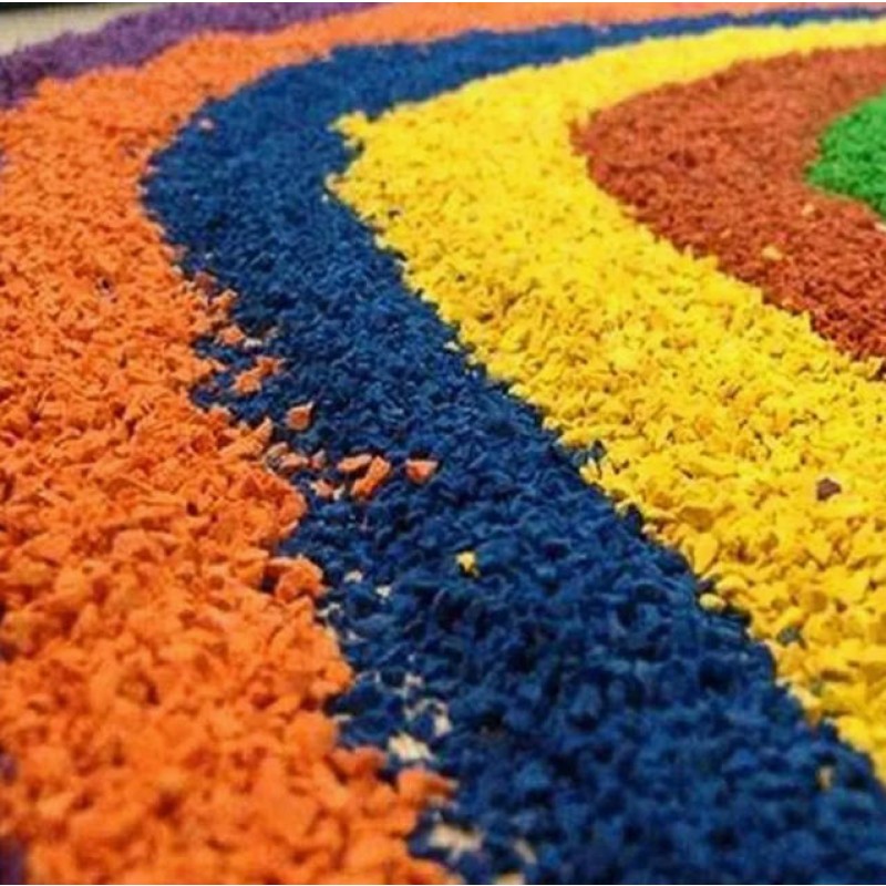 EPDM Rubber Granules Factory - for Running Track Shock Absorption