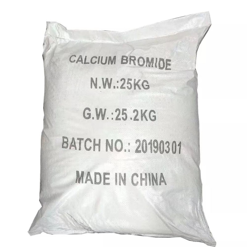Calcium Bromide Manufacturer - Anhydrous CaBr2 CAS 7789-41-5