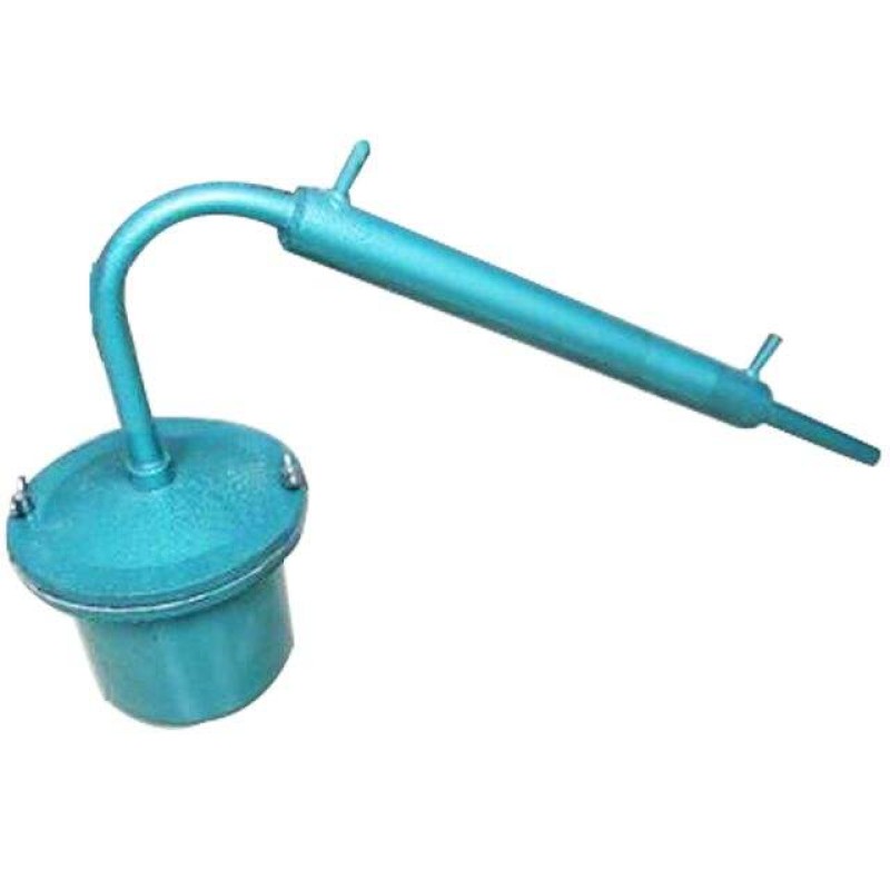 Mercury Distiller Manufacturer - Small Amalgam Steamer Good Price