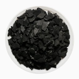 Granular Activated Carbon Factory - Black Chemical Auxiliary Agent Air