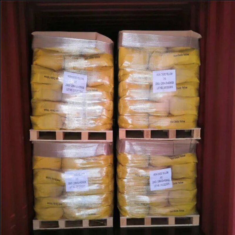 Iron Oxide Yellow Manufacturer - for Paints Coatings Industrial Grade