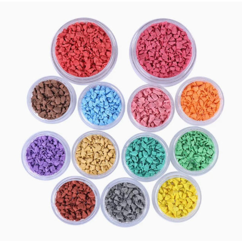 EPDM SBR Rubber Granules Factory - Best Price for Sports Floor