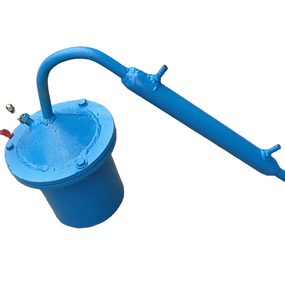 Mercury Retort Supplier - Gold Purify Amalgamator Factory Supply