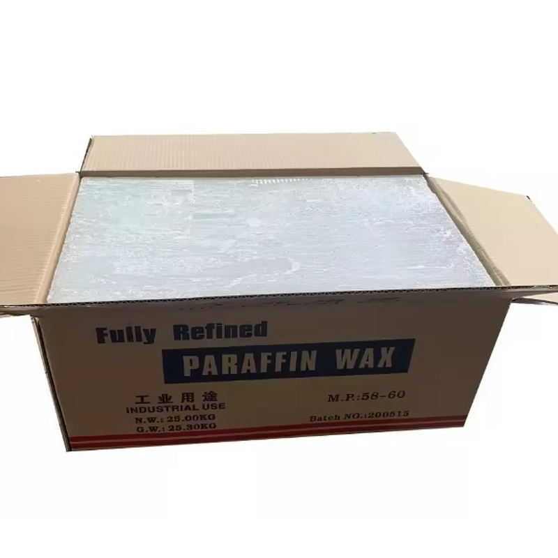 Paraffin Wax Supplier - Fully Refined Bulk CAS 8002-74-2