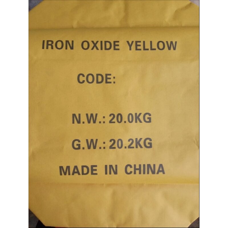 Iron Oxide Yellow Manufacturer - for Paints Coatings Industrial Grade