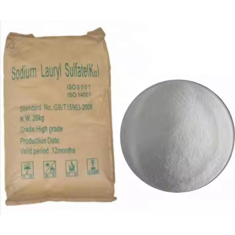 Sodium Lauryl Sulfate Manufacturer - SLS K12 Cosmetic Raw Materials CAS
