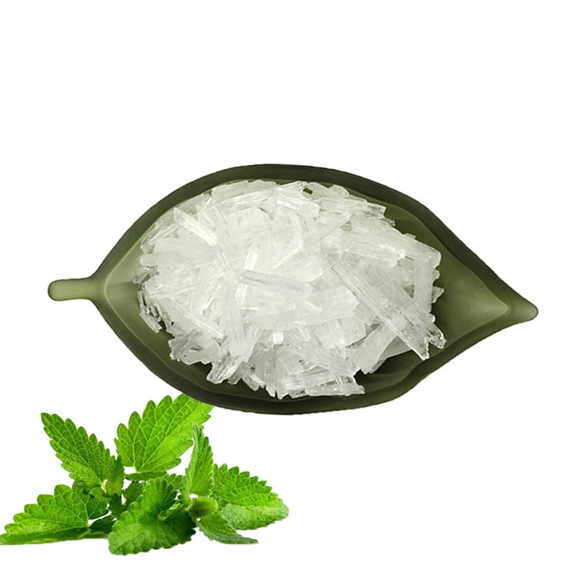 Menthol Crystal Supplier - Manufacturer Natural 99% min L-Menthol