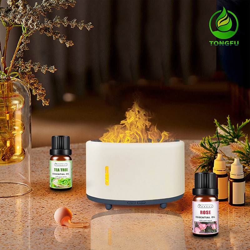 Air Diffuser Manufacturer - Portable Flame Humidifier Household