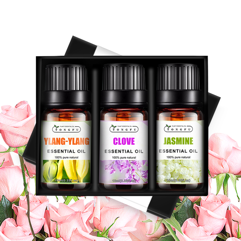Essential Oil Gift Set Manufacturer - 10ml Private Label Diffuser Oil