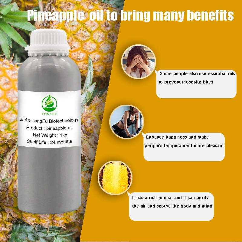 Pineapple Flavor Oil Manufacturer - Coffee Milk Yogurt Fruit Oil