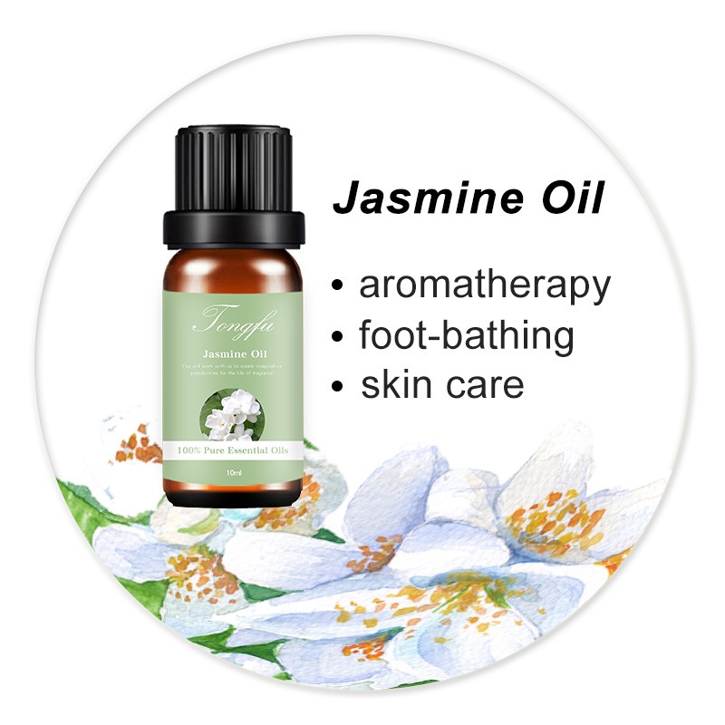 Jasmine Essential Oil Manufacturer - 100% Pure Organic Long Lasting