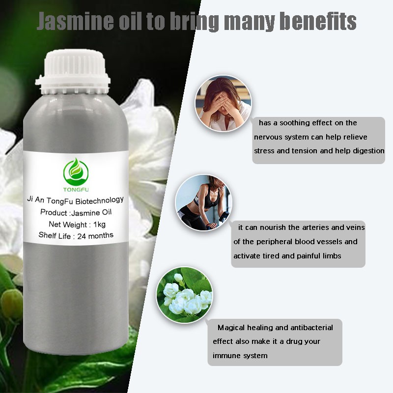 Jasmine Essential Oil Supplier - Factory Price High Concentrated