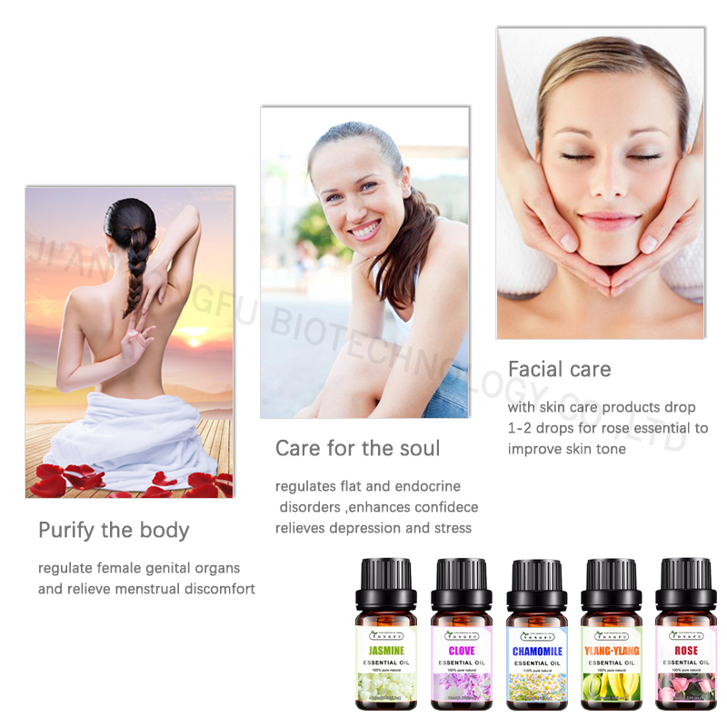 Essential Oil Set Supplier - 5pcs Pure Natural for Aroma Humidifier