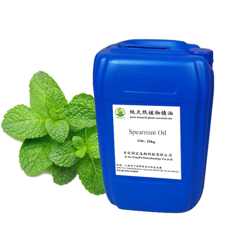 Spearmint Oil Supplier - Steam Distillation Extracted Pure Natural