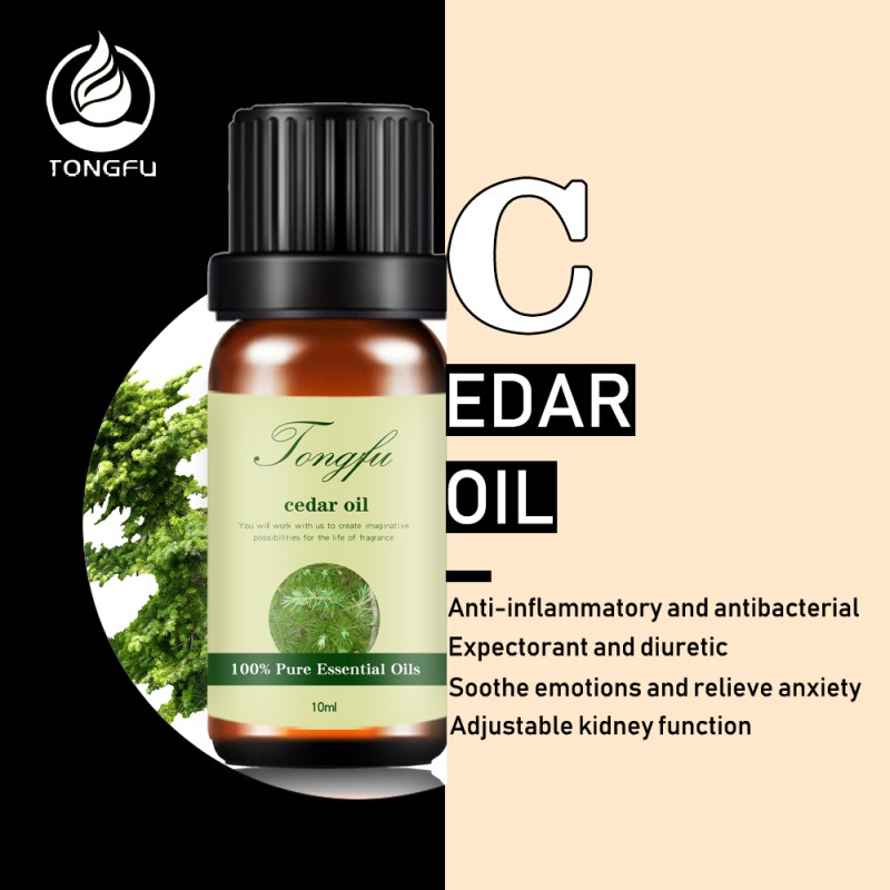 Cedar Wood Oil Manufacturer - 100% Pure Organic Liquid for Skin