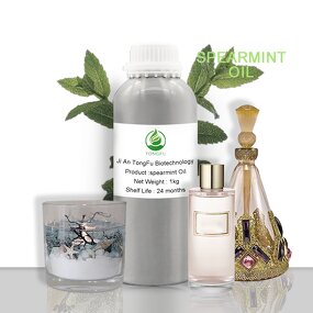 Spearmint Essential Oil Supplier - Wholesale Natural Aromatic Oil