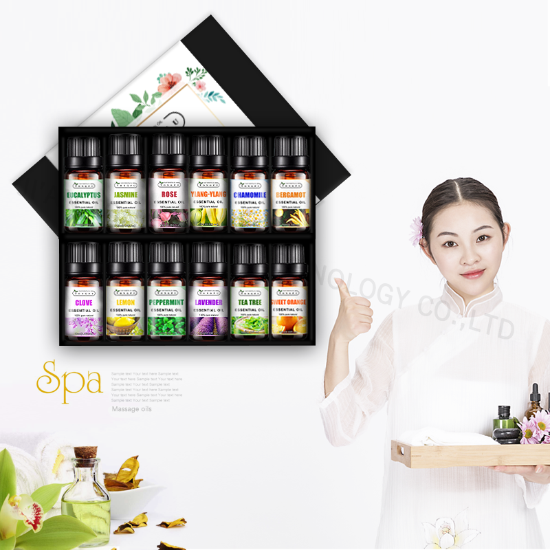 Aromatherapy Gift Set Manufacturer - 10ML Lavender Tea Tree Chamomile