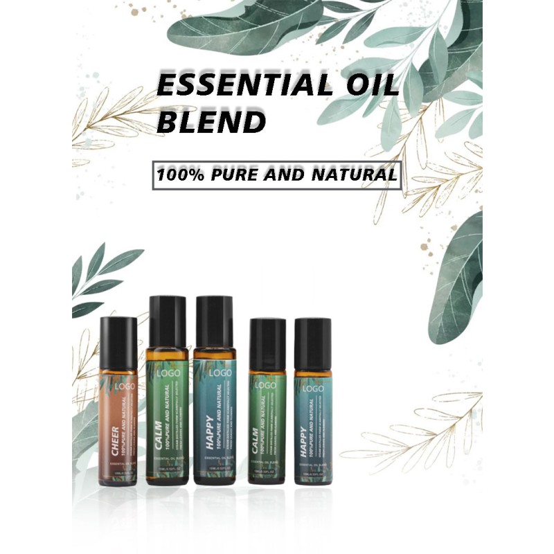 Essential Oil Blend Supplier - Private Label Aromatherapy Roll-On