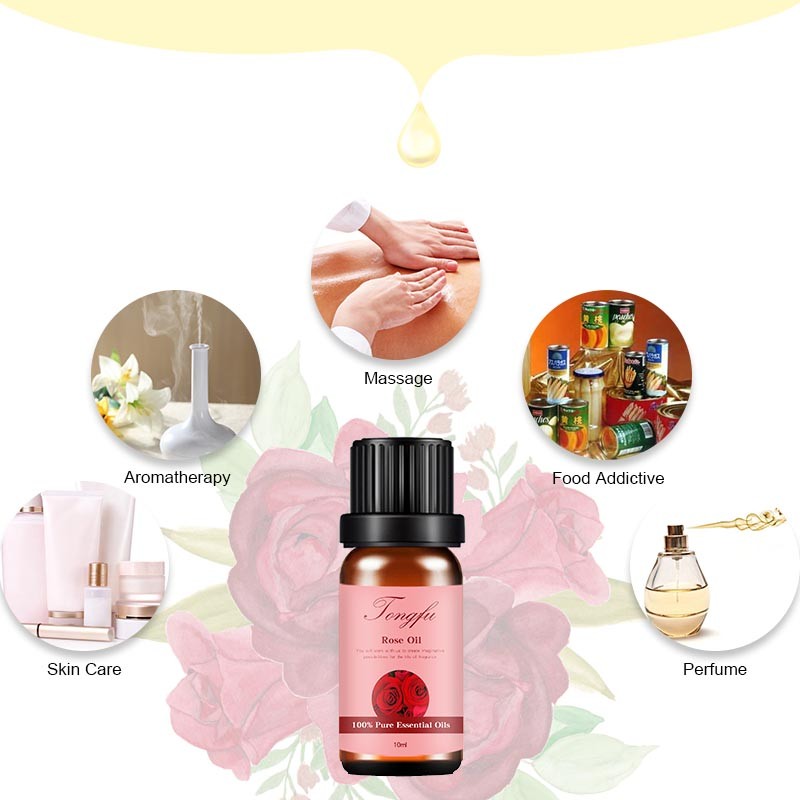 Rose Essential Oil Manufacturer - Pure Organic Face Massage Fragrance
