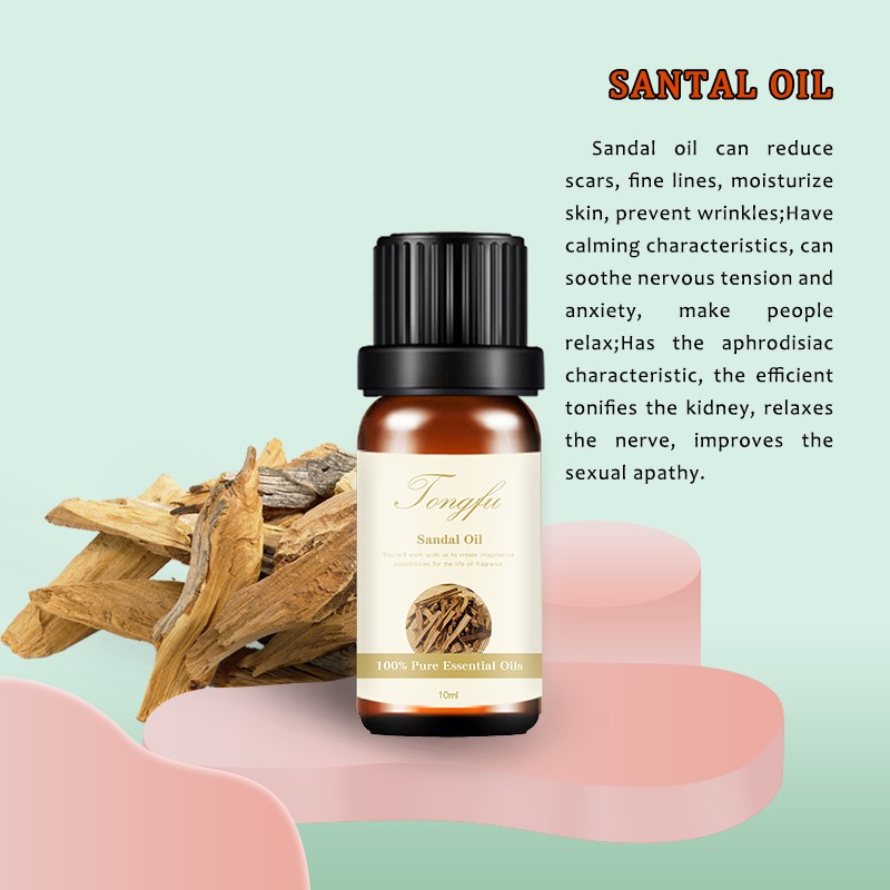 Sandalwood Essential Oil Supplier - Private Label 100% Pure Natural