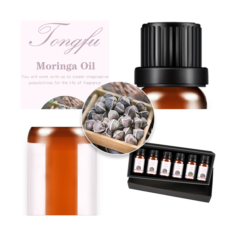 Moringa Oil Manufacturer - Factory Wholesale 100% Pure Natural