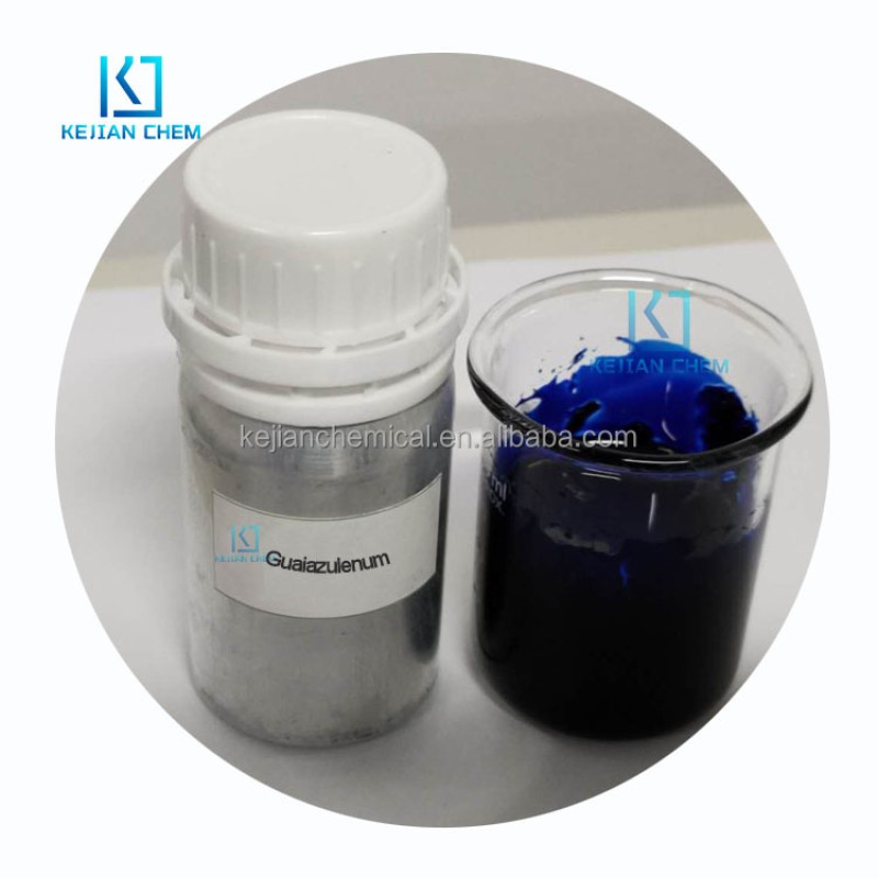 Guaiazulene Manufacturer - Cosmetic Grade 99% CAS 489-84-9 Raw
