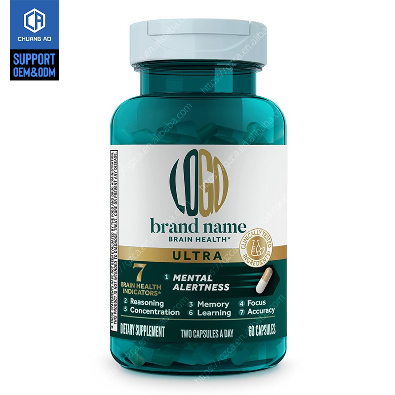 Brain Health Supplement Manufacturer - B6 B12 Memory Focus