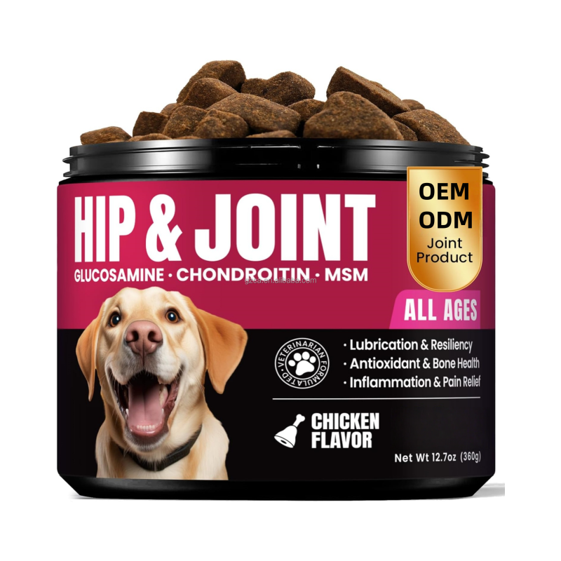 Pet Joint Supplement Supplier - Glucosamine Chondroitin MSM