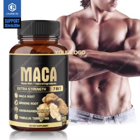 Sports Supplement Factory - Maca Ginseng Ashwagandha Energy Booster