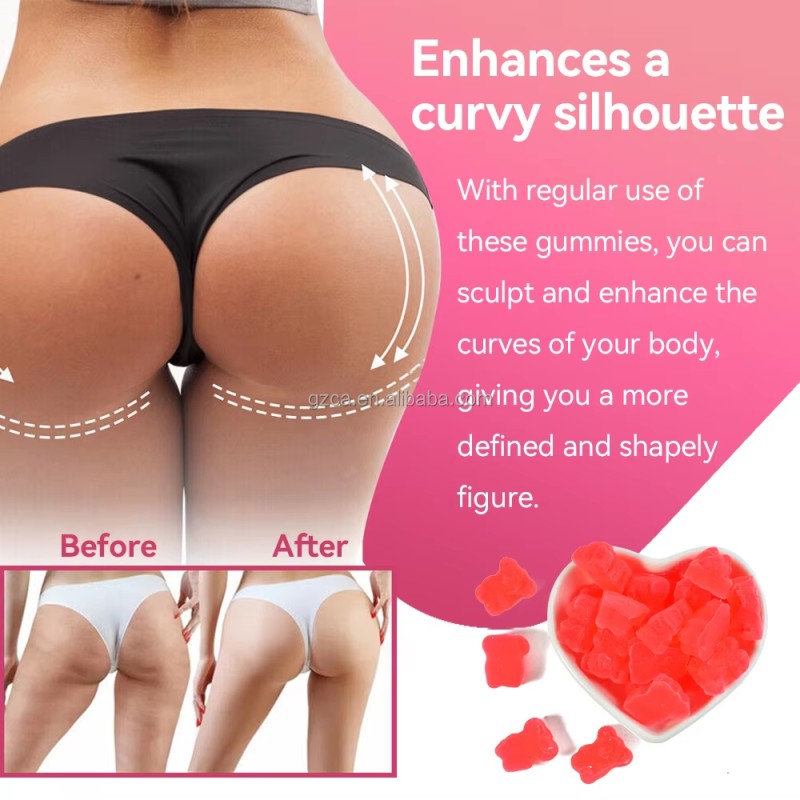Hip Butt Gummies Manufacturer - Herbal Supplement Hormone Balance