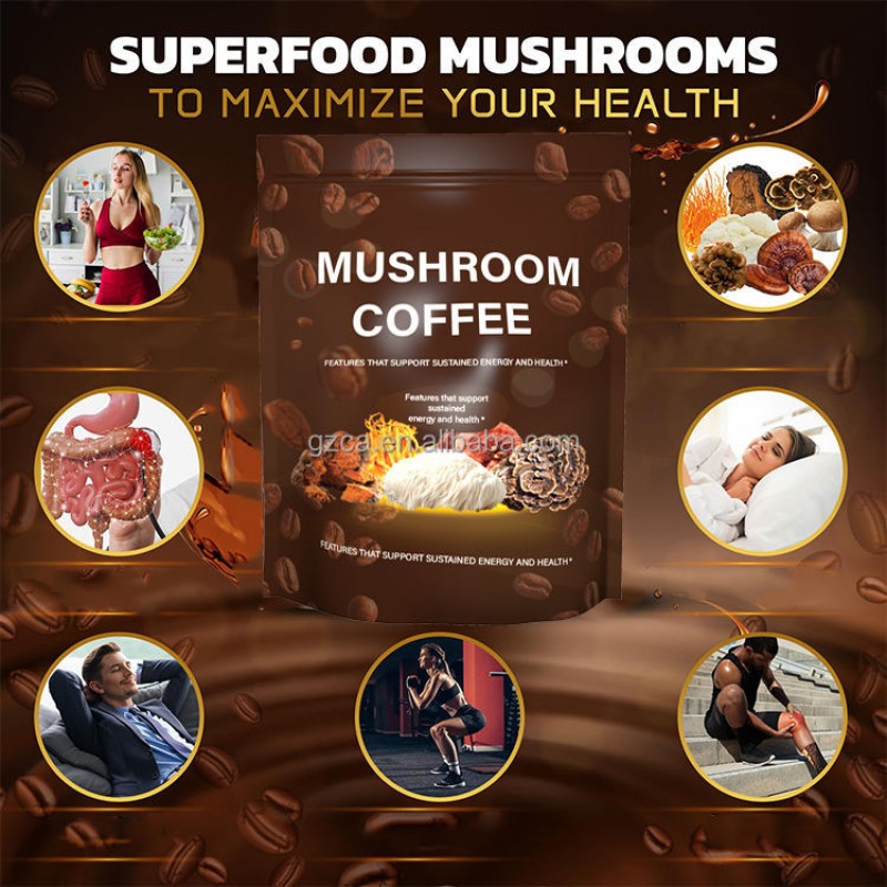 Mushroom Coffee Factory - Cordyceps Militaris 5 in 1 Instant