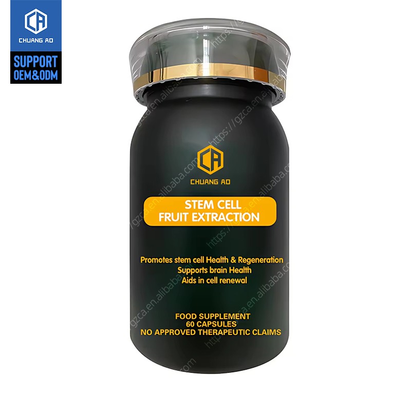 Stem Cell Capsules Supplier - Fruit Plant Extract Anti-aging