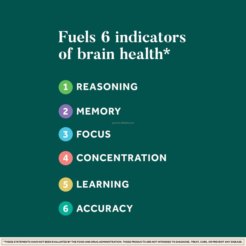 Brain Supplement Supplier - B6 B12 Phosphatidylserine Neurofactor