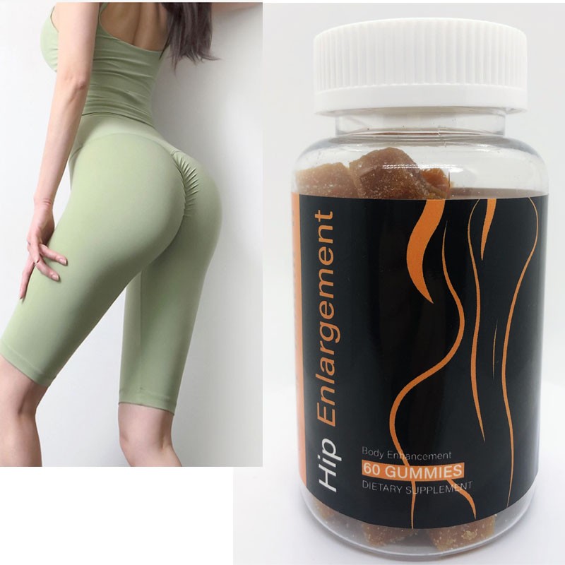 Butt Enhancement Gummies Factory - Hip Booster Lifting Tightening
