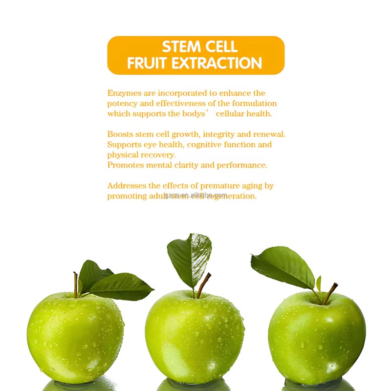 Stem Cell Capsules Supplier - Fruit Plant Extract Anti-aging
