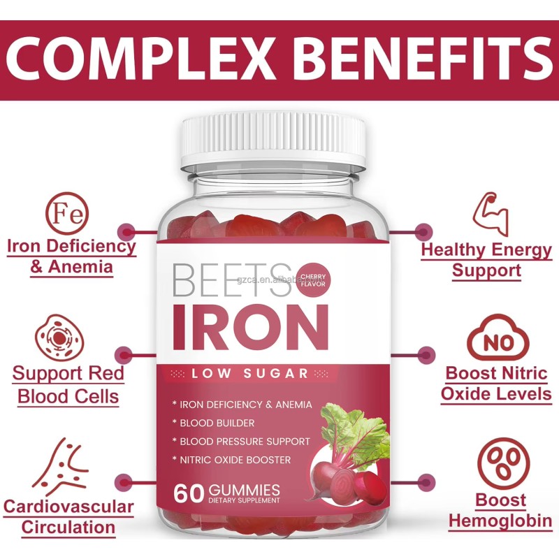 Beet Root Gummies Supplier - Organic Natural Beetroot Supplement