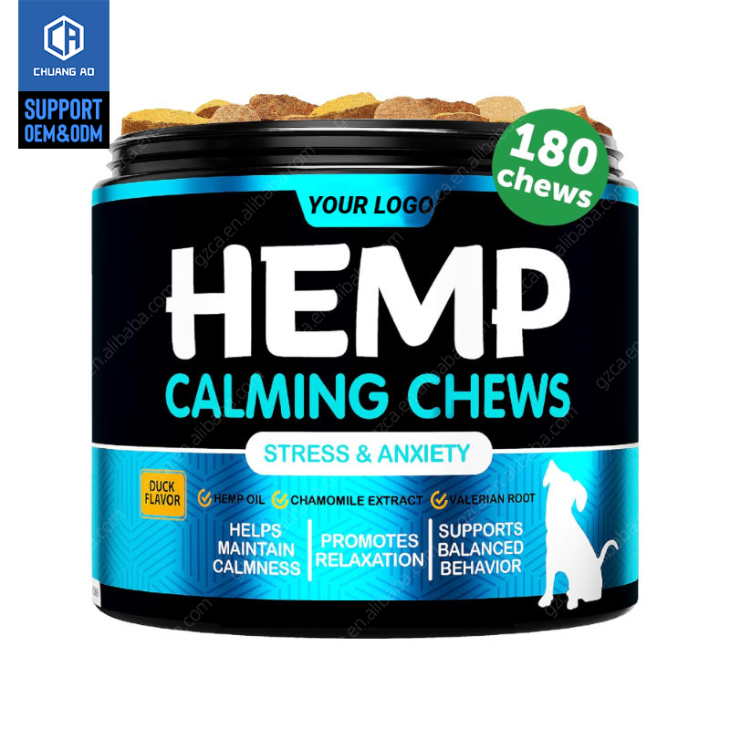 Calming Chews for Dogs Supplier - Anxiety Stress Joint Relief