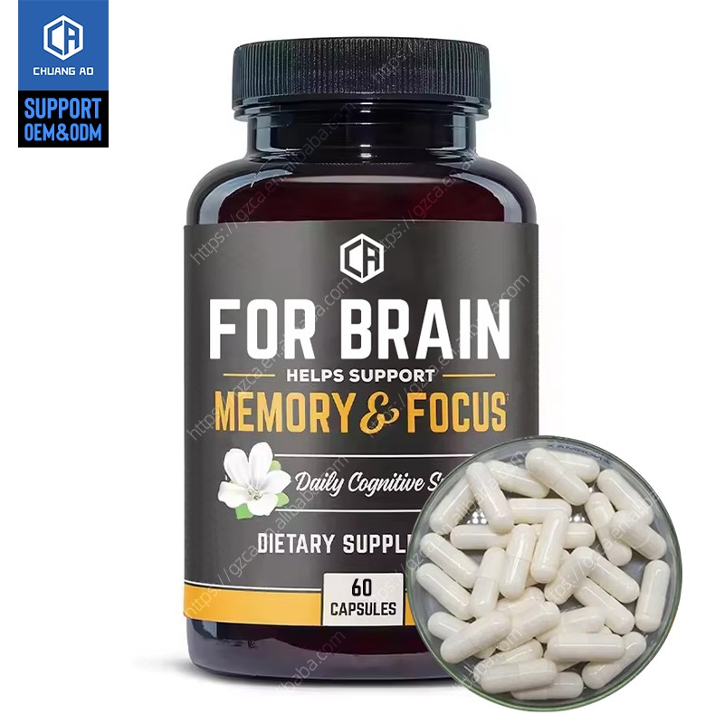 Nootropic Supplement Manufacturer - OEM Custom Label Brain Capsule