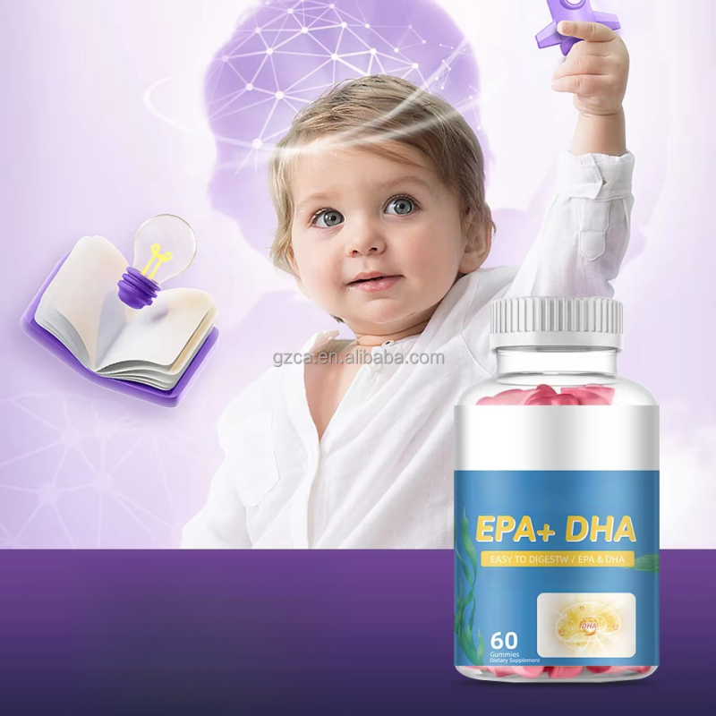 DHA Gummies Factory - Kids Multivitamin EPA Organic Pure