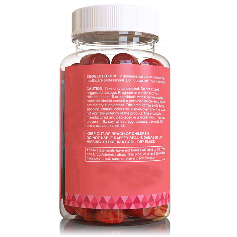 Hair Gummy Vitamins Supplier - Biotin Strong Hair Skin Nail