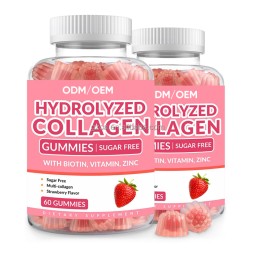 Collagen Gummies Supplier - Female Hydrolyzed Antioxidant Metabolism