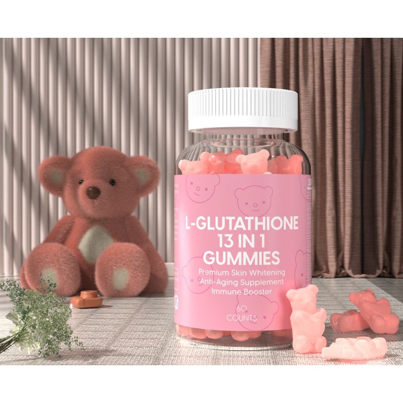 Biotin Gummies Supplier - Collagen Glutathione Hair Skin Nails