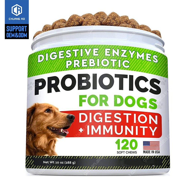 Dog Probiotic Factory - 3 in 1 Digestive Health Diarrhea Relief