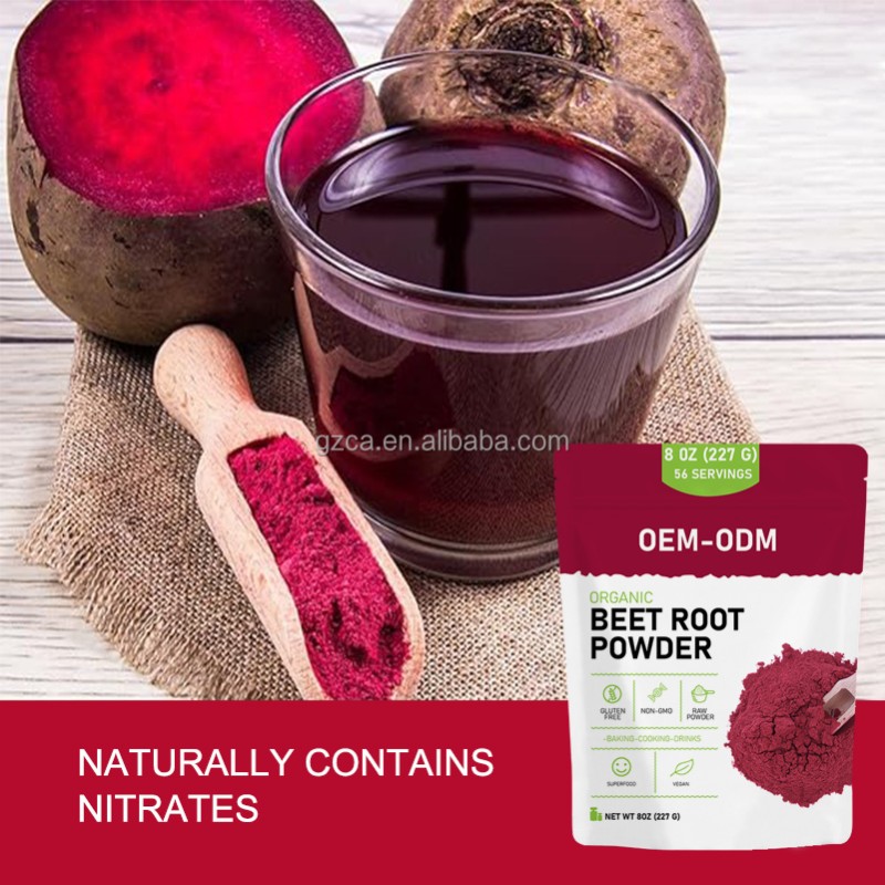 Beetroot Powder Manufacturer - OEM Private Label Organic Bulk