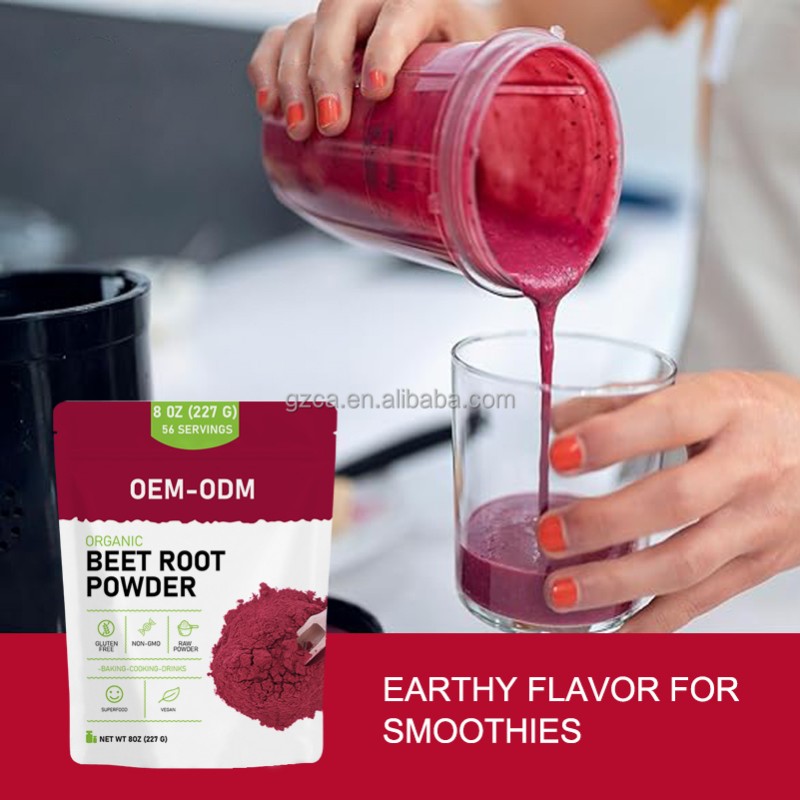 Beetroot Powder Manufacturer - OEM Private Label Organic Bulk
