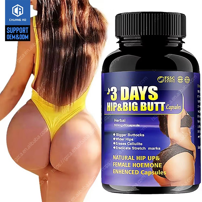 Butt Enlargement Capsules Supplier - Hip Breast Enhancement Weight Gain