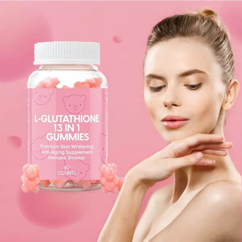 Biotin Gummies Supplier - Collagen Glutathione Hair Skin Nails