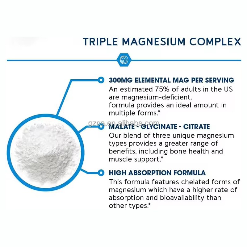 Magnesium Supplement Supplier - Chelated Purified Bone Capsules